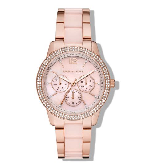 michael kors reloj mujer rosa